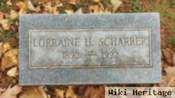 Lorraine H Scharrer