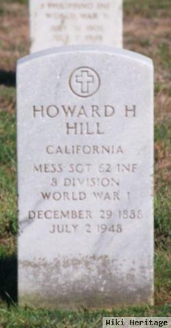 Howard H Hill