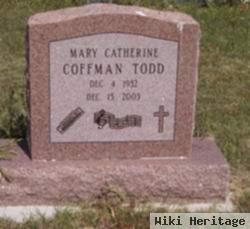 Mary Catherine Williams Coffman Todd
