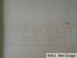Ambrose Baldwin