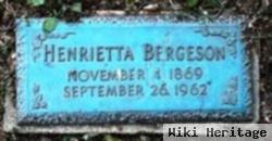 Henrietta Bergeson