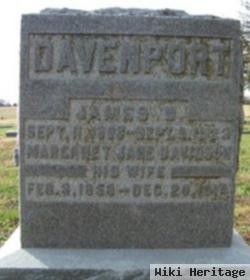 Margaret Jane "maggie" Davidson Davenport