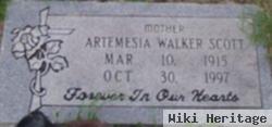 Artemesia Walker Scott