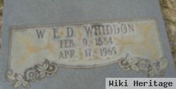 William Elzie David Whiddon