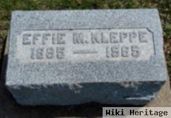 Effie Margaret Lett Kleppe