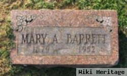 Mary Alice Brown Barrett