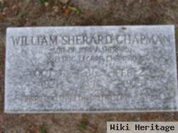 Dr William Sherard Chapman