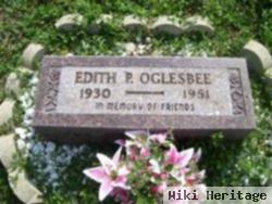 Edith Caniff Oglesbee