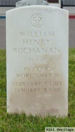 William Henry Buchanan