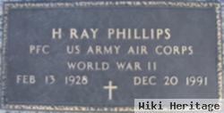 H. R. "ray" Phillips