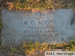 R C Scott