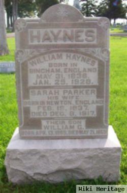 William G. Haynes