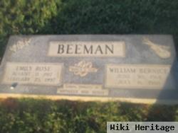 William Bernice Beeman