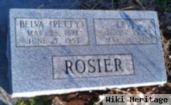 Belva Petty Rosier