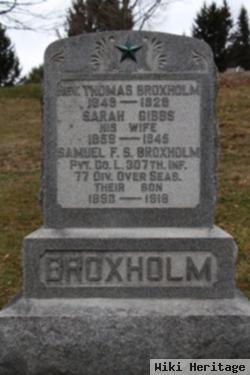 Samuel F. S. Broxholm