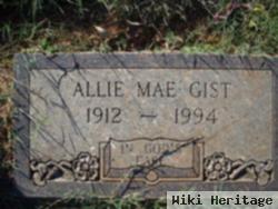 Allie Mae Hooper Gist