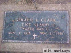 Gerald L Clark