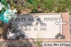 Riley Wayne Pinson