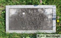 Jennifer R Burner