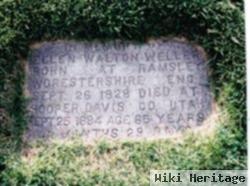 Eleanor "ellen" Watton Weller