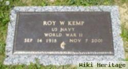 Roy W. Kemp