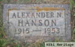 Alexander Hanson