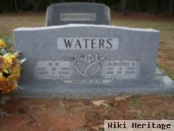 W H Waters