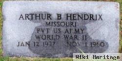 Arthur B Hendrix