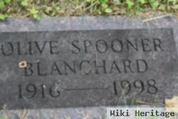 Olive Spooner Blanchard