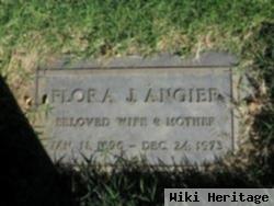 Flora J Angier