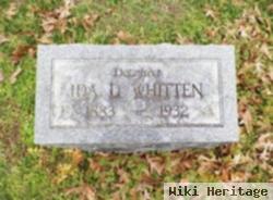 Ida Dell Whitten