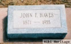 John F. Hayes