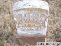 Sgt Josiah Franklin Burriss