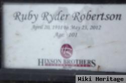 Ruby Ryder Robertson