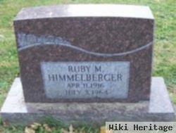 Ruby M Himmelberger