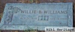 Willie B Williams