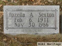 Rozella A. Sexton