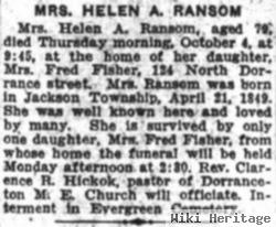 Helen A. Case Ransom