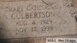 Mary Catherine Culbertson