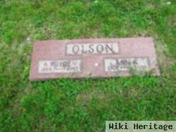 A Royden Olson