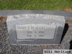 Sadie E. Blackwelder