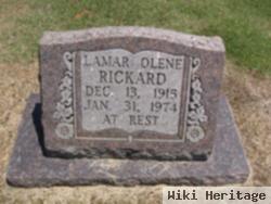 Lamar Olene Rickard