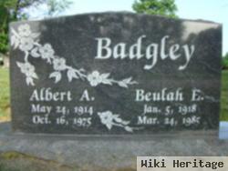 Beulah E. King Badgley