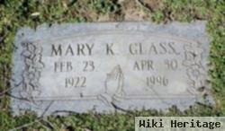 Mary K Mercer Glass