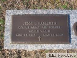 Jesse L Roberts