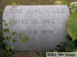 Jane Joplin Lee