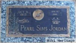 Pearl Sims Jordan