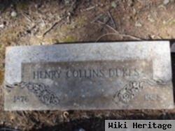 Henry Collins Dukes