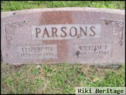 William E Parsons