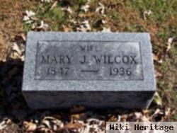 Mary J. James Wilcox
